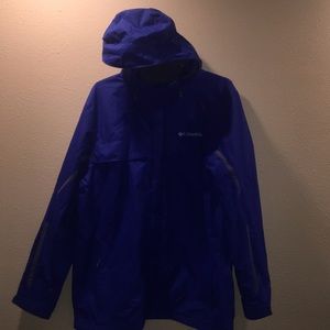 Very warm and high tech rain gear